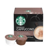 Starbucks® by NESCAFÉ® Dolce Gusto® - Cappuccino (12 Capsules Per Box)